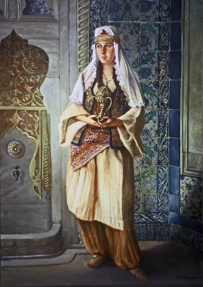 Картины гарема Султана Сулеймана