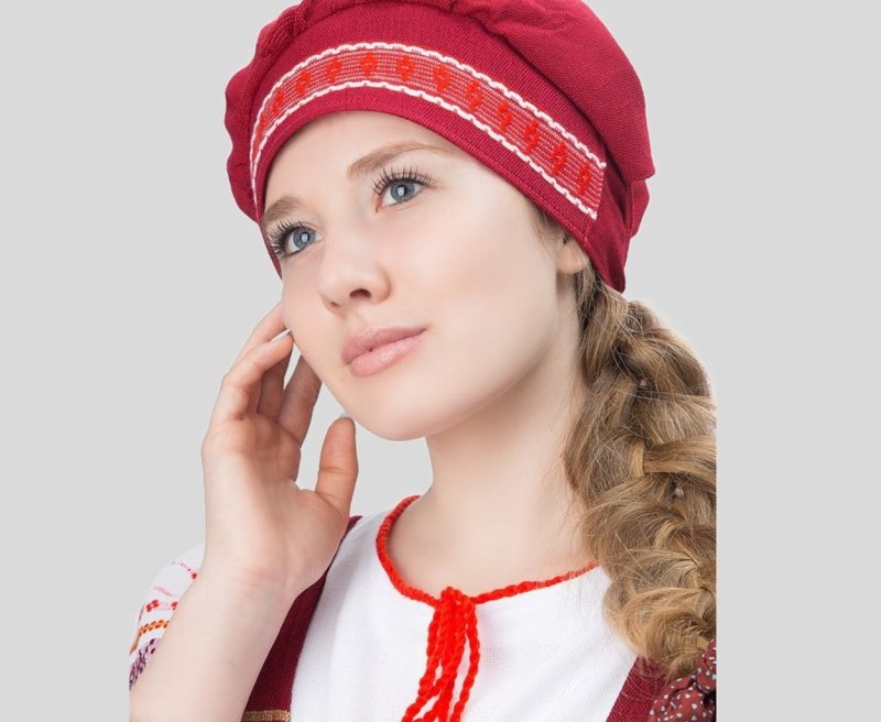 Русский народный головной убор