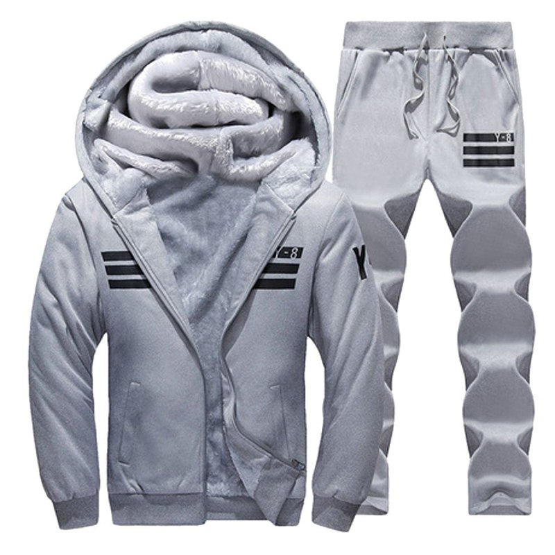 Спортивный костюм мужской теплый зимний