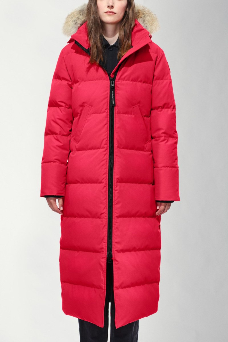 Пальто пуховое Canada Goose
