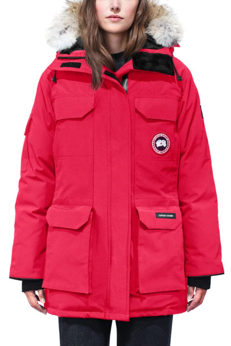 Куртка Canada Goose Expedition женская красная