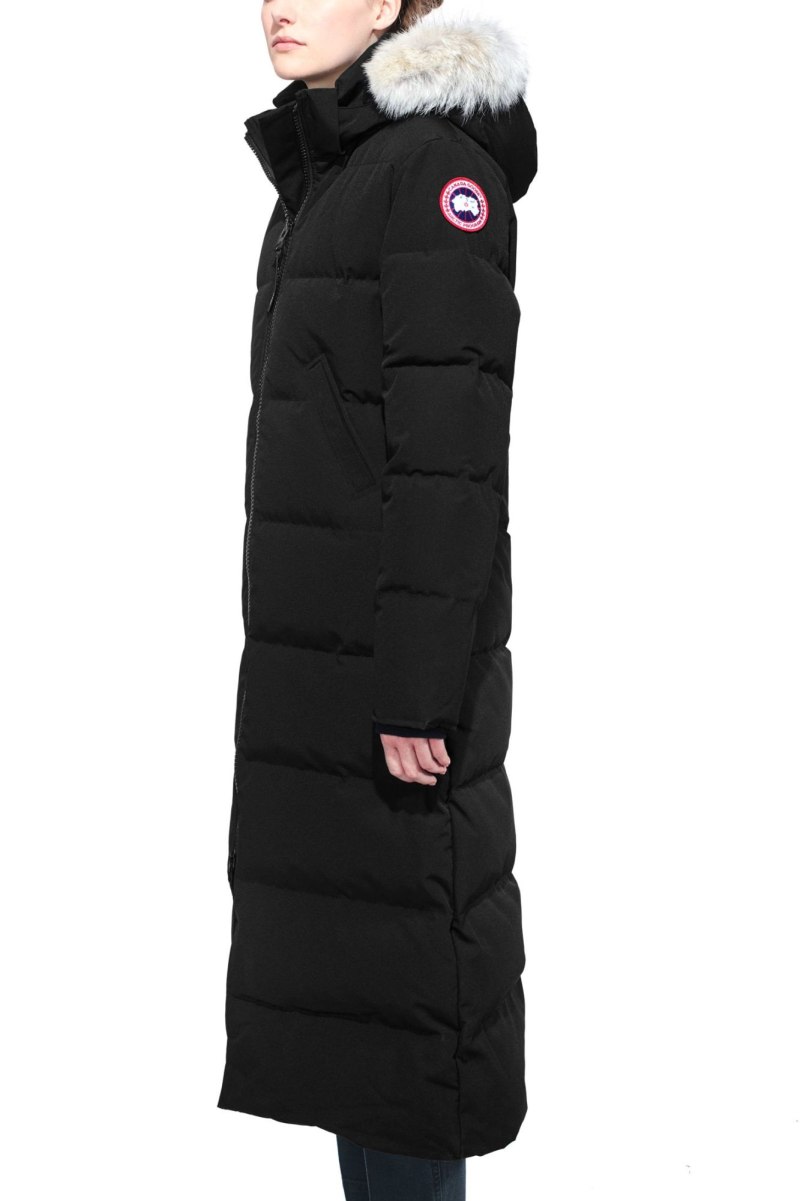 Canada Goose Mystique Parka женская красная