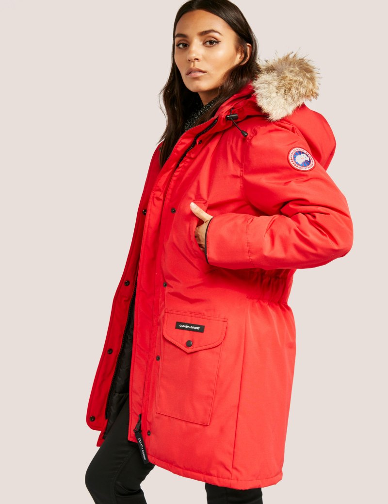 Canada Goose красная Аляска