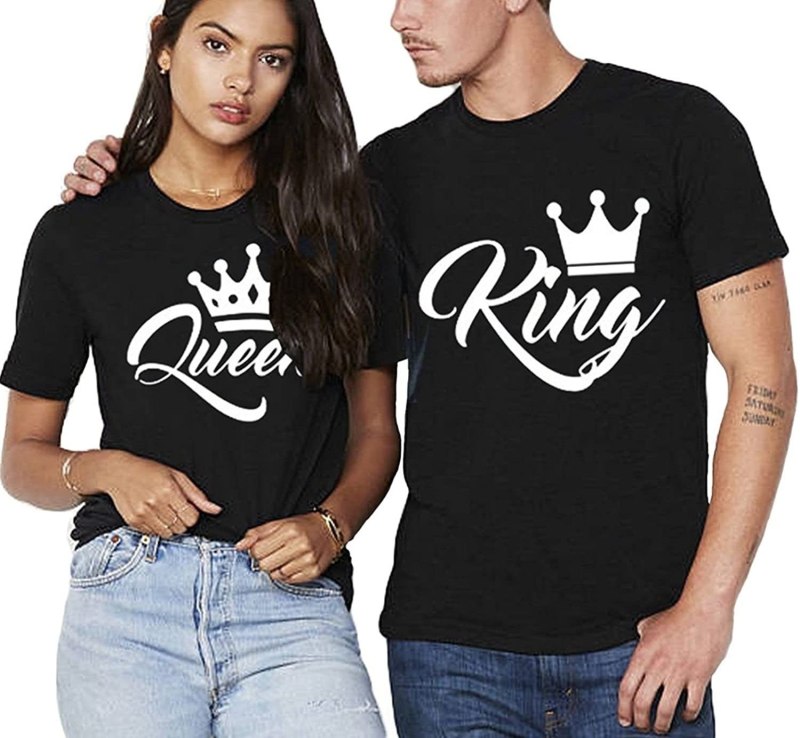 King Queen футболки