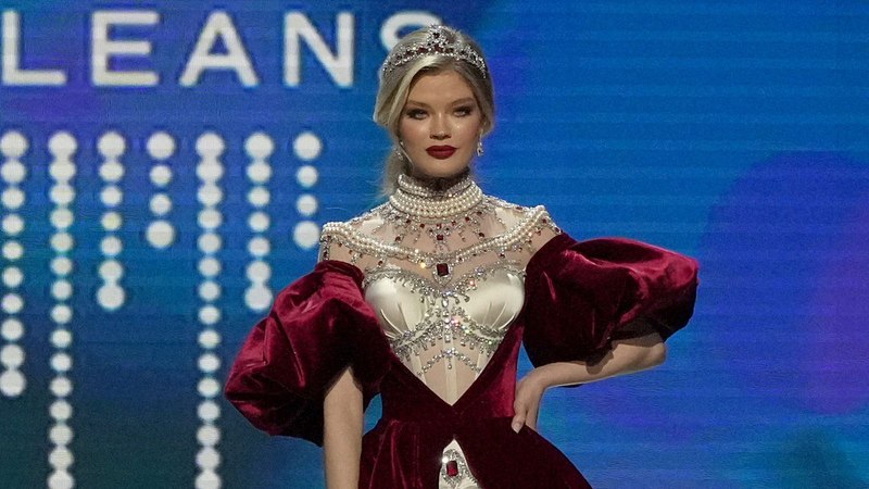 Анна Линникова Мисс Россия 2022