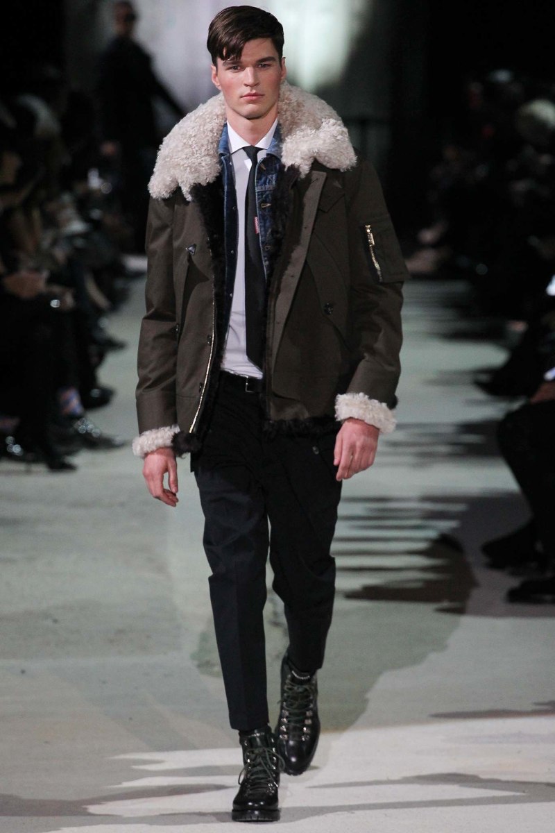 Dsquared2 куртка мужская зимняя 2021
