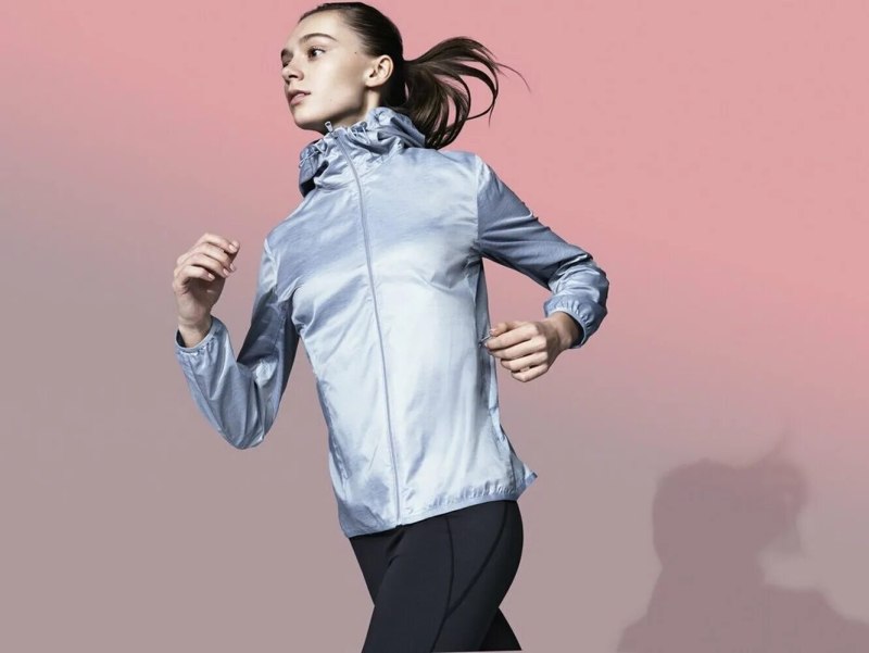 Uniqlo спортивный костюм женский