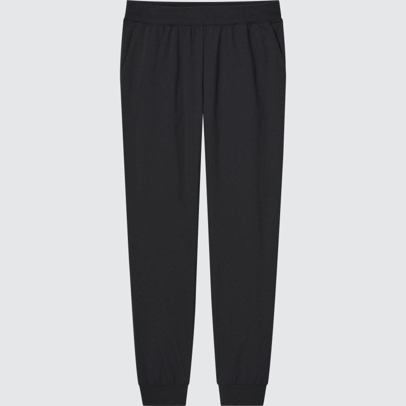 Костюм Uniqlo женский спортивный черный