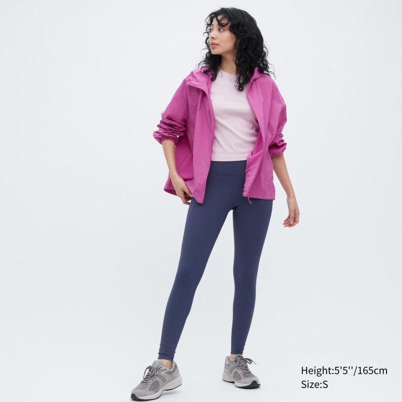 Костюм Uniqlo женский спортивный черный