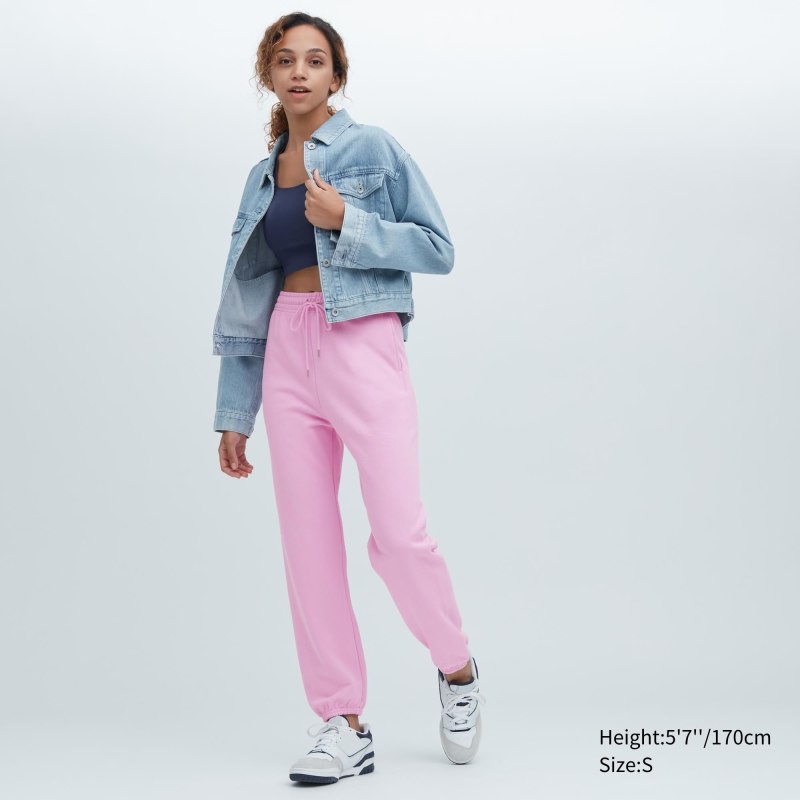 Брюки Uniqlo женские синие