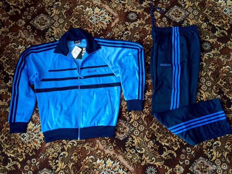 Adidas костюм олимпийка 80