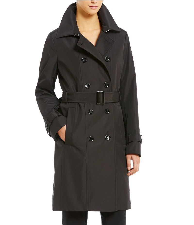 Double breasted Trench