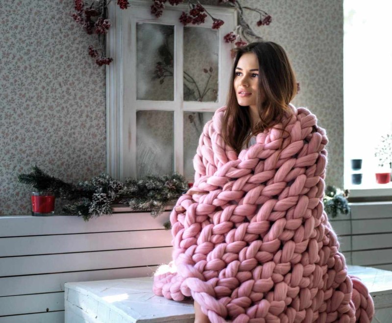 Толстая пряжа Alize puffy