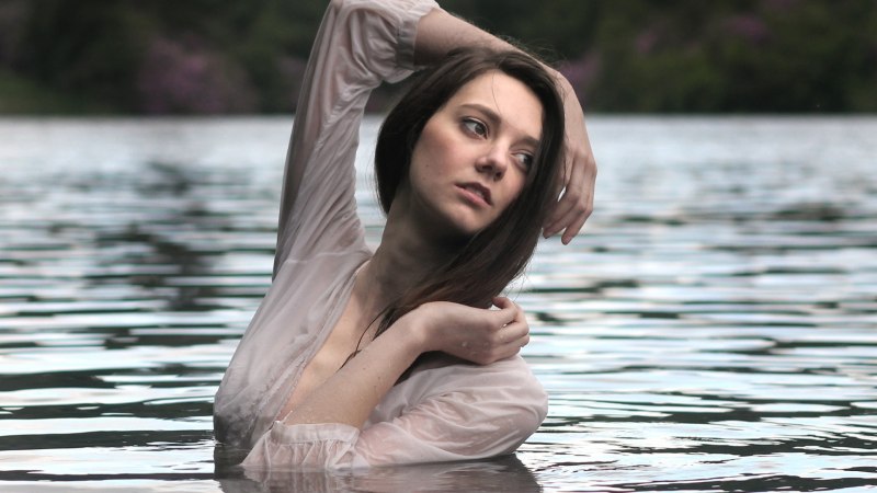 Фотосессия в воде