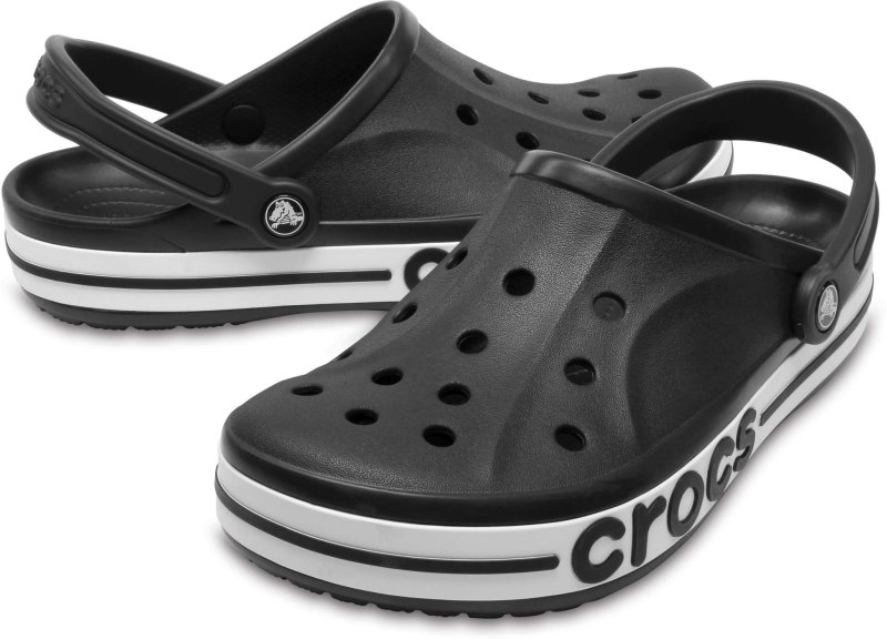Черные сабо Crocs Bayaband Clog