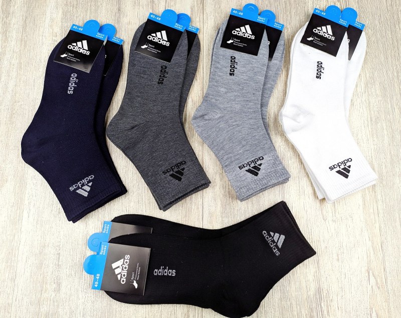 Носки adidas мужские короткие