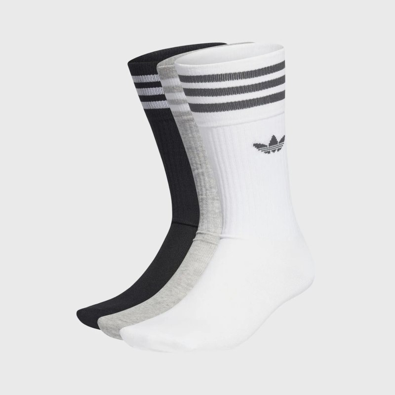 Solid Crew Sock adidas