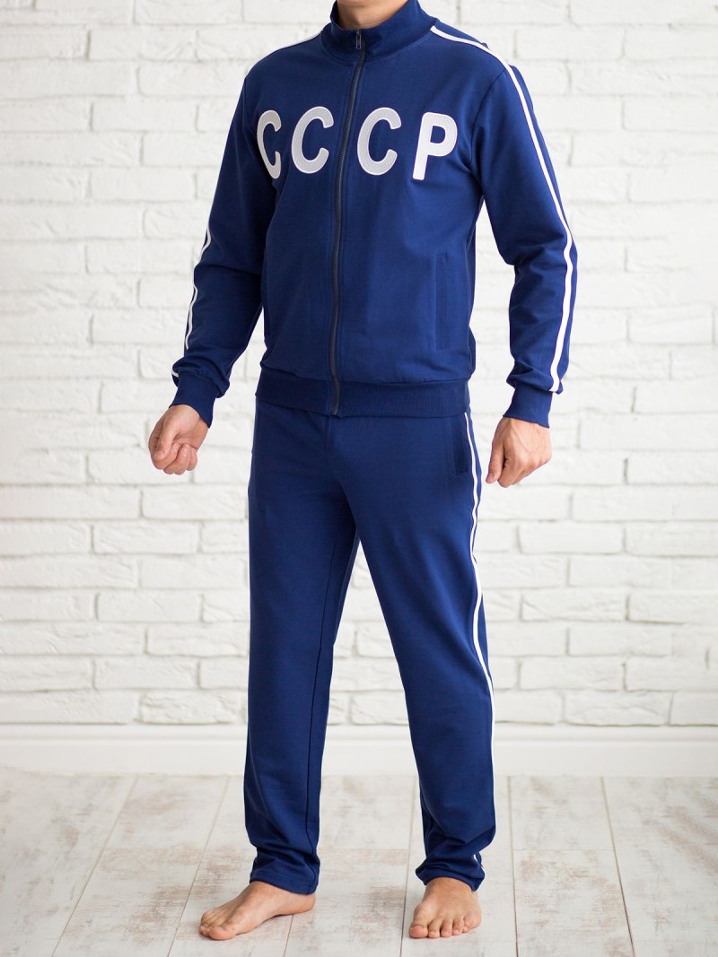 Спортивный костюм адидас СССР 80
