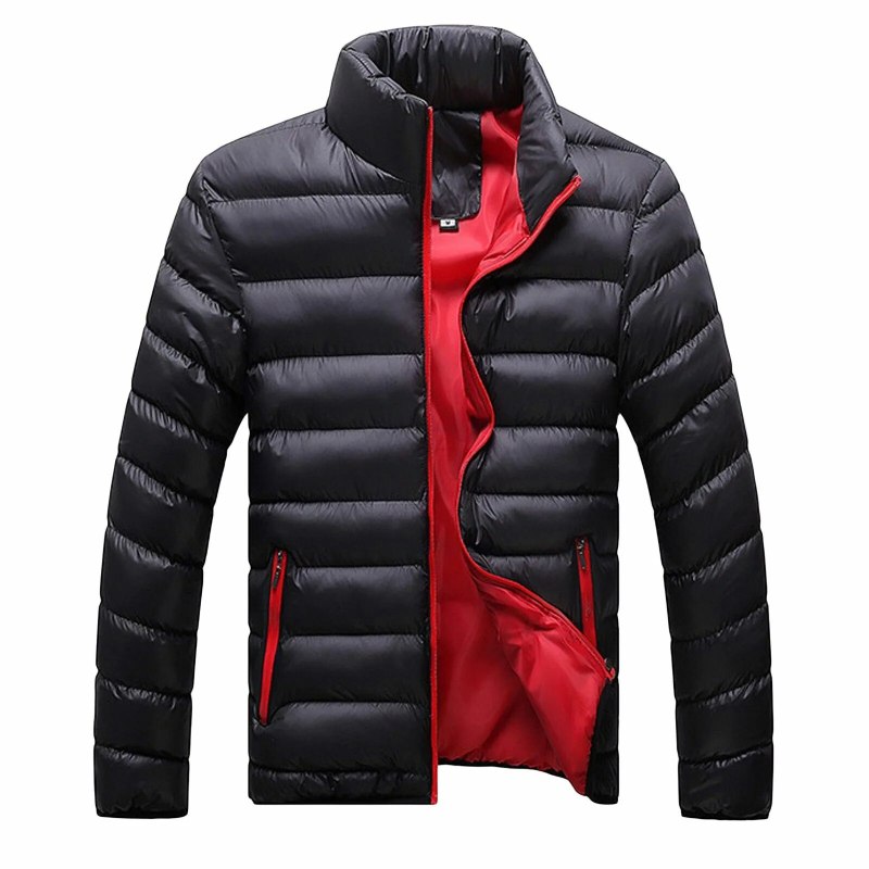 Куртка зимняя мужская фирмы Yilanshangpin simple Fashion