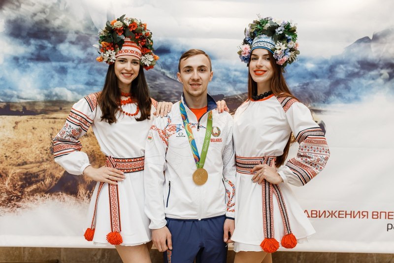 Белорусский национальный костюм фото пары