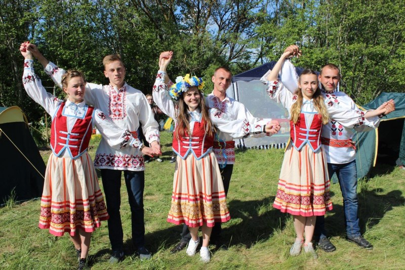 Белорусский национальный костюм