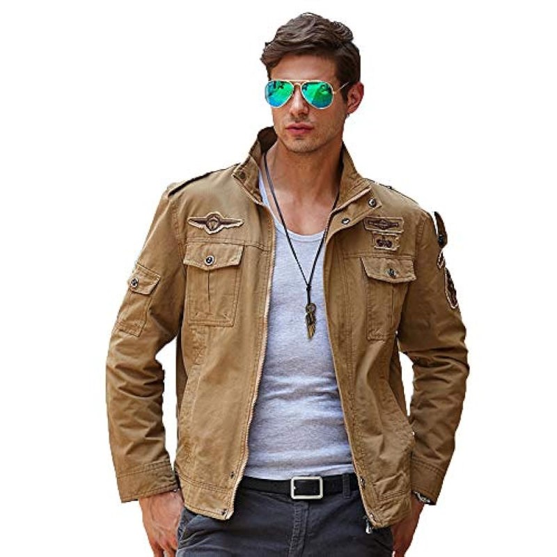 Куртка Military Pilot Jacket