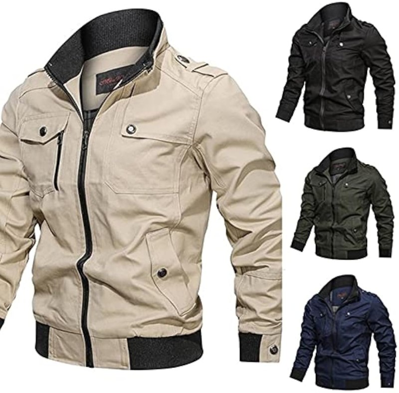 Куртка Military Pilot Jacket осенняя