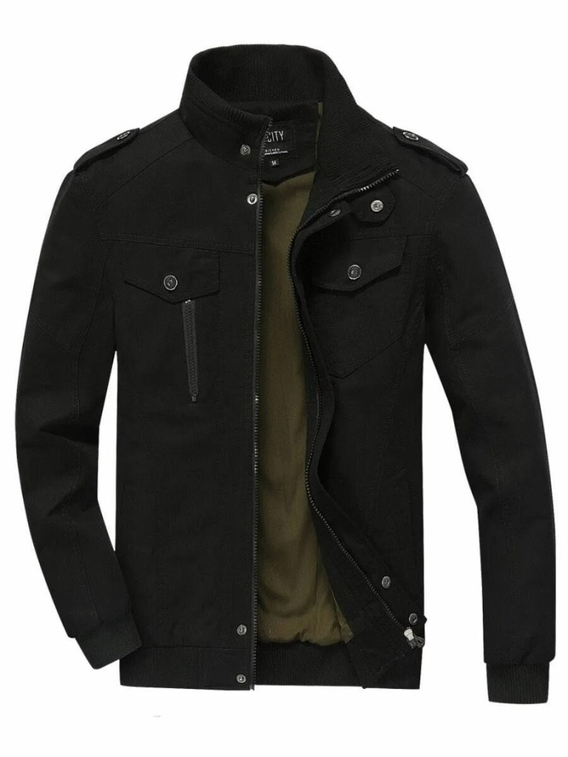 Куртка Bomber мужская в котон