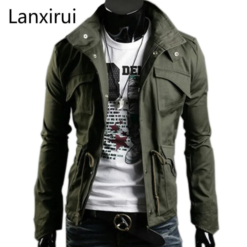 M65 Casual / куртка мужская / бомбер / милитари