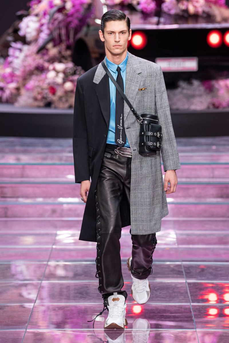 Versace мужская одежда 2020