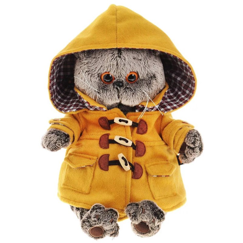 Кот Басик 30 см