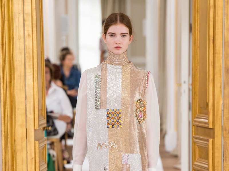 Schiaparelli Haute Couture, осень 2022