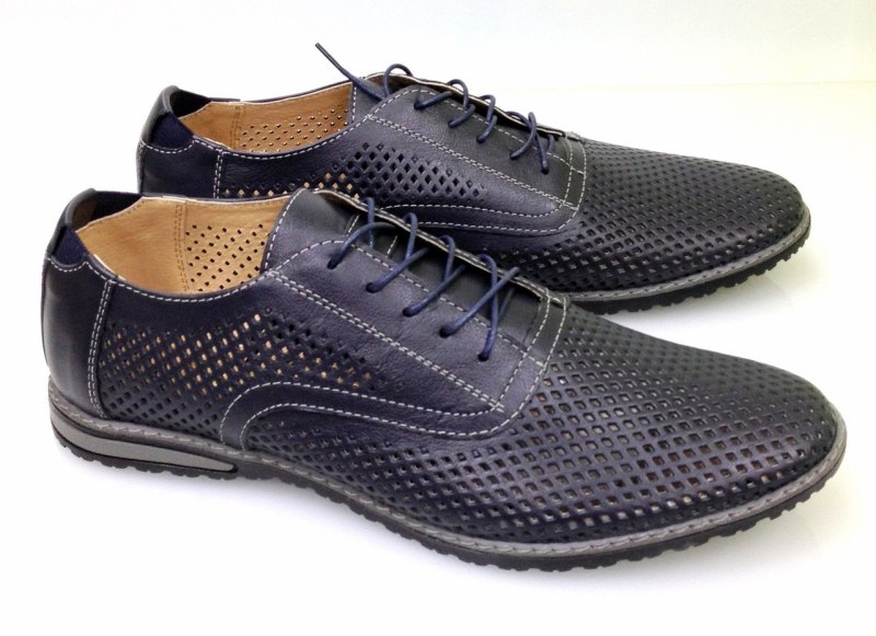 Мужские туфли Rockport 10863126 с перфорацией