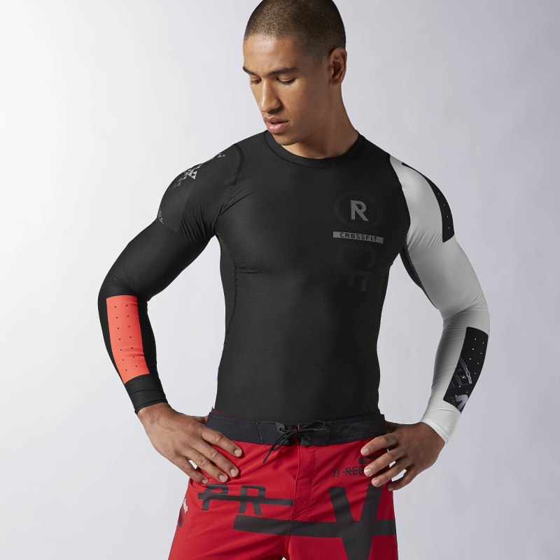 Reebok r01s Рашгард