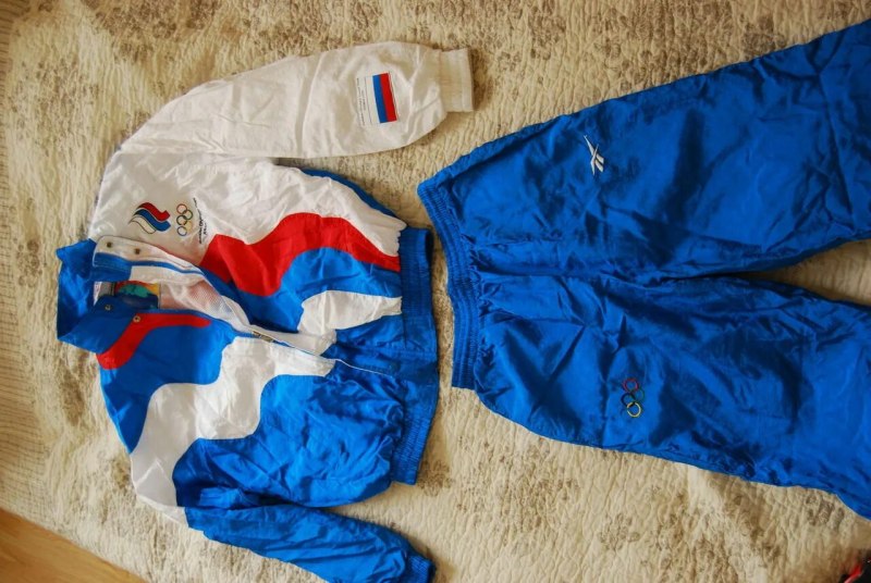 Экипировка сборной России Atlanta 1996 Reebok