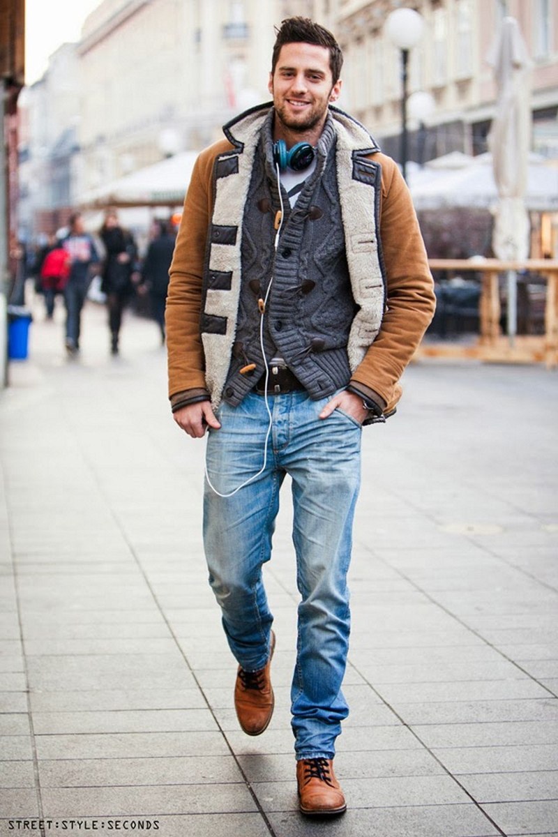 Кэжуал стайл Street мужская одежда