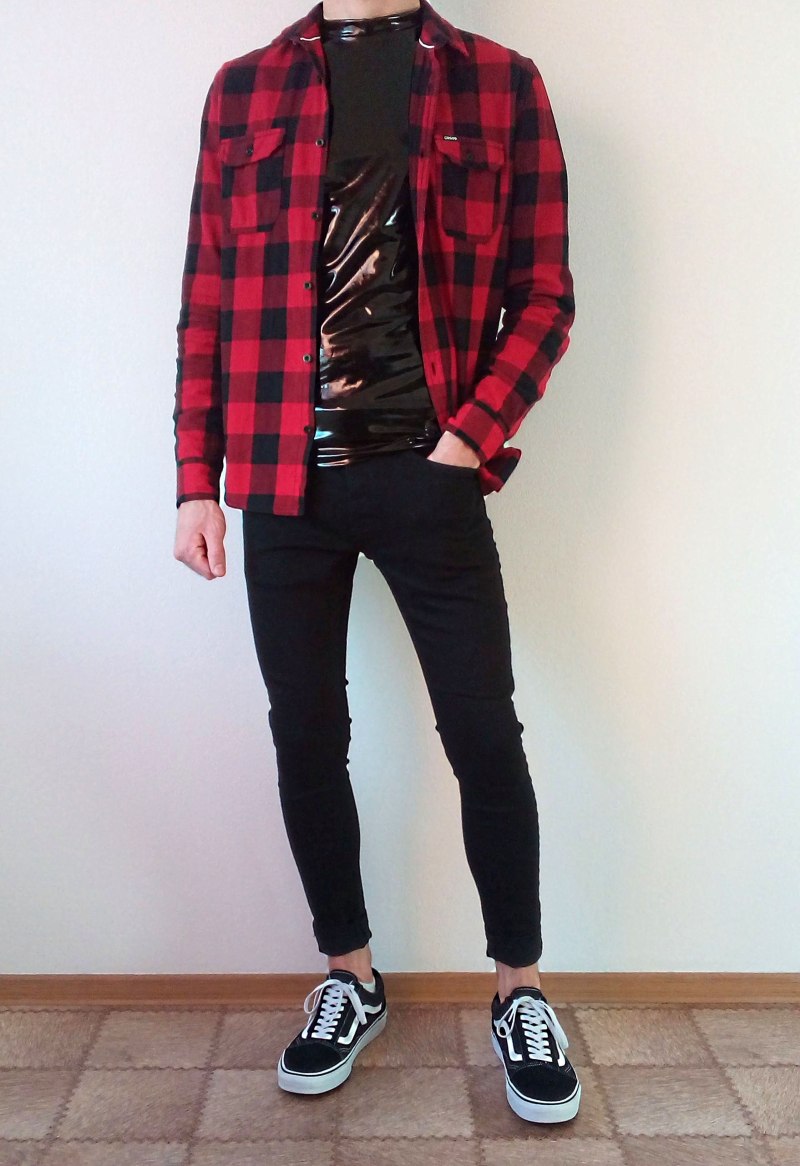 Vans men outfit