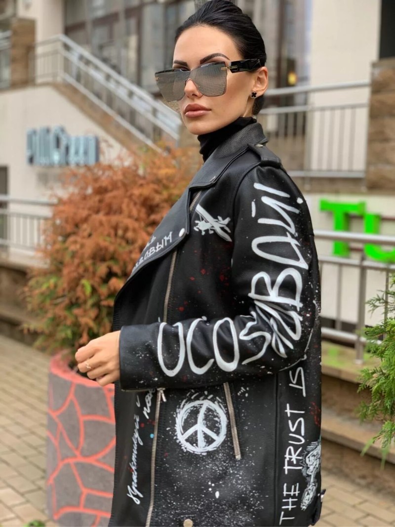 Кожанка 2021 Gucci