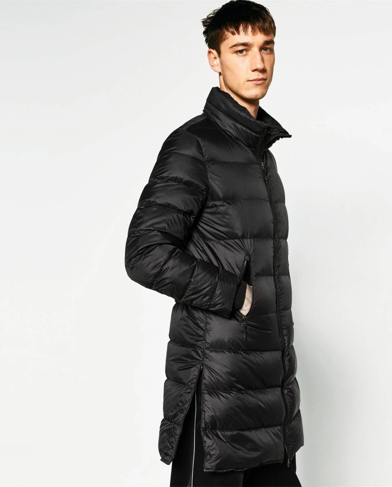 Zara пуховик мужской 2020