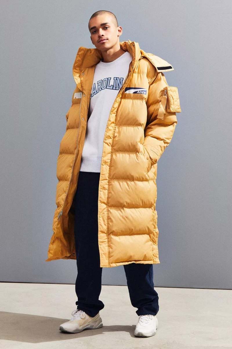 Пуховик Пума Longline down Jacket
