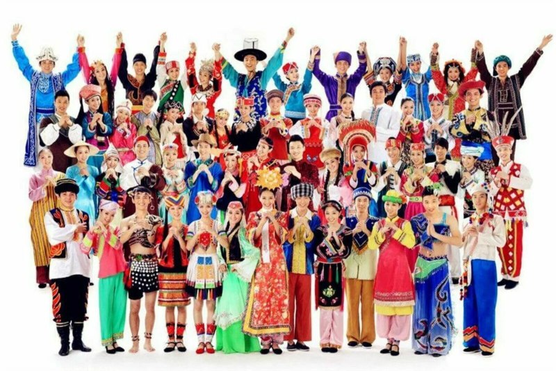 Разные народы России
