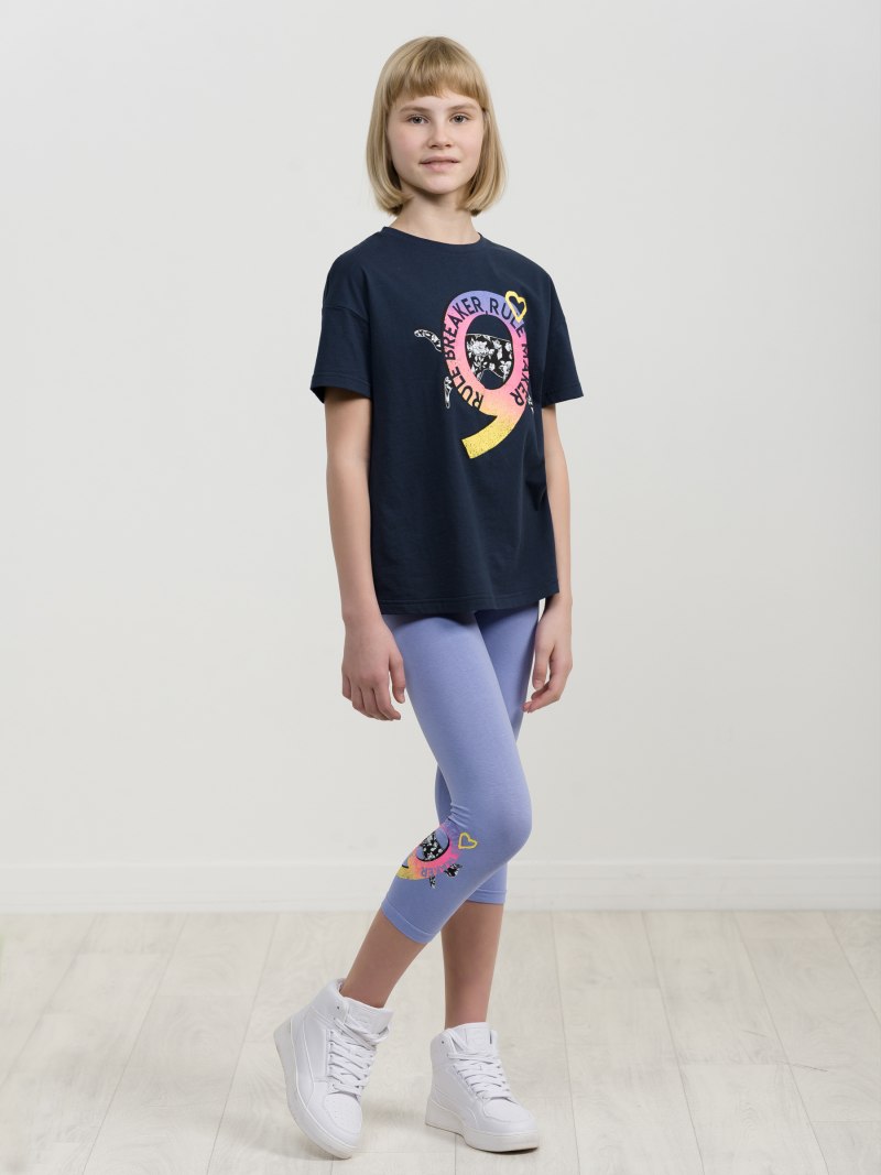 Gfly3183/1 брюки для девочек