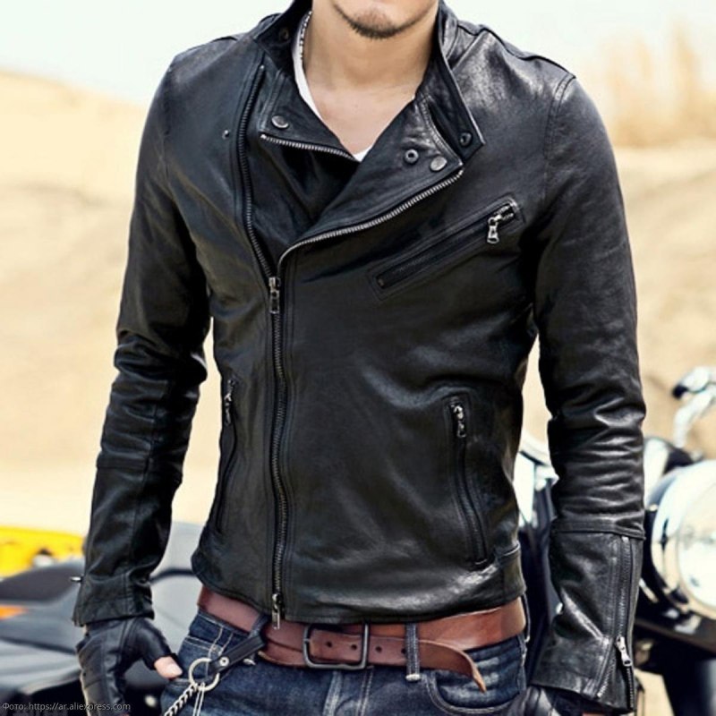 Lee Jacket кожанка мужская