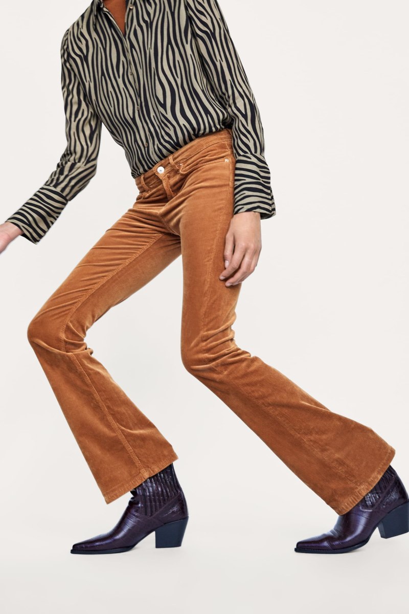 Вельветовые брюки Zara мужские