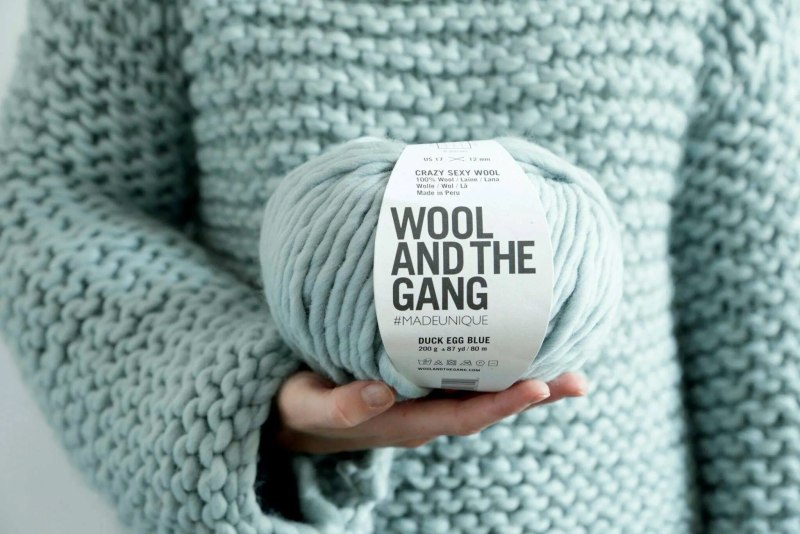Пряжа Wool