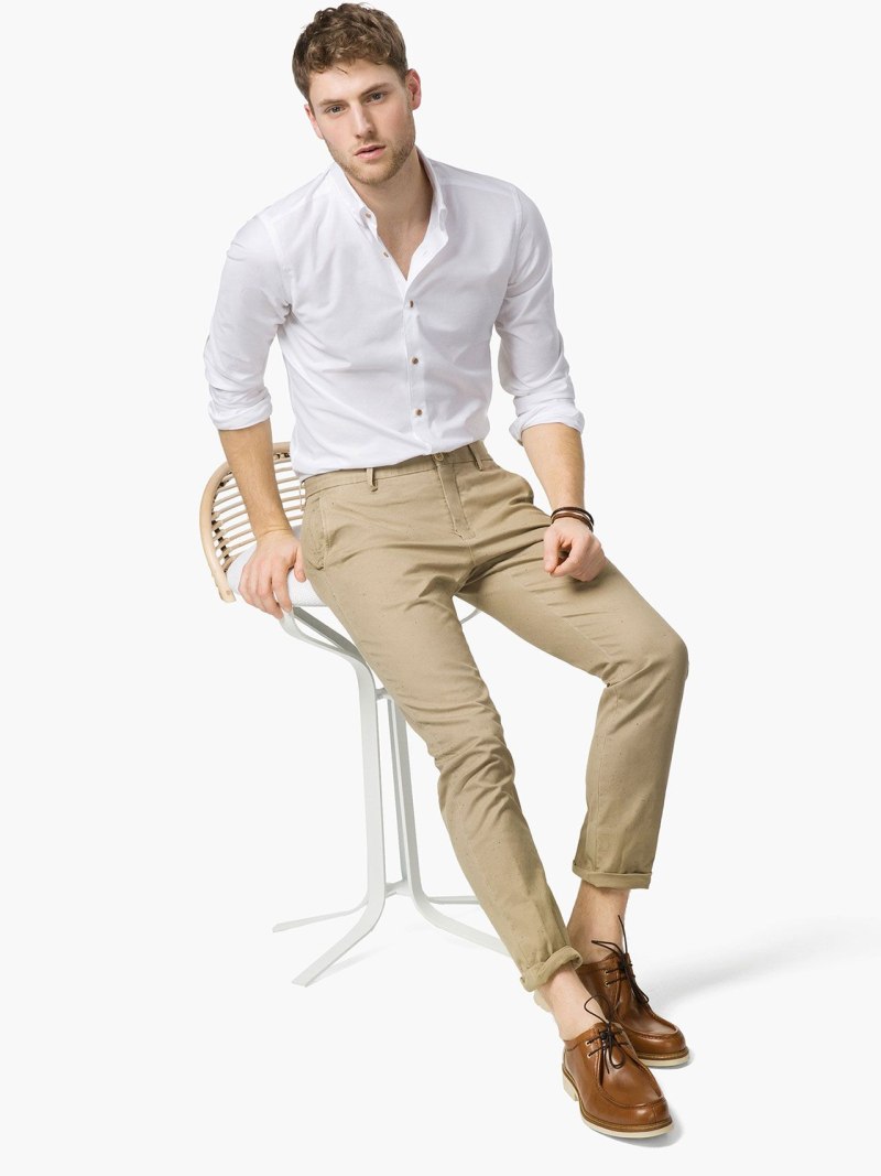 Мужские Луки massimo Dutti