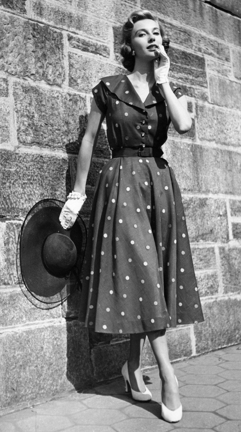 Мода 1950 х Америка