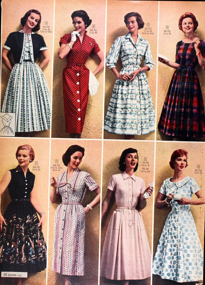 Мода 1950-1960 в СССР