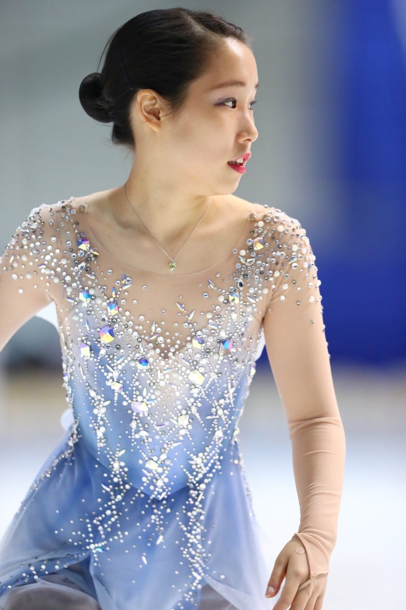 Платье “Figure Skating”