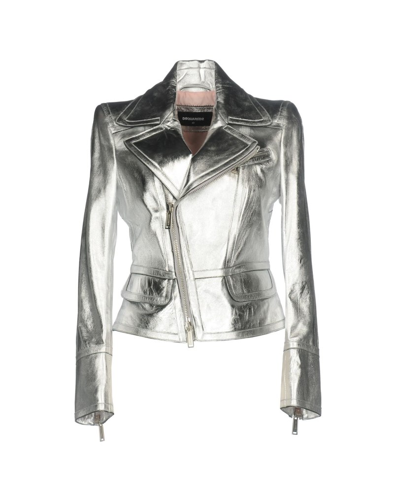 Кожаная куртка dsquared2